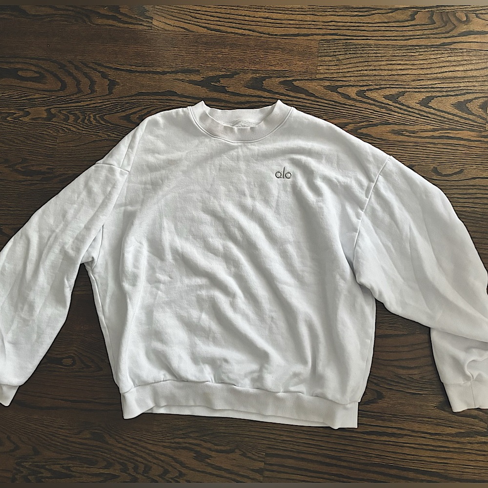 ALO CREWNECK